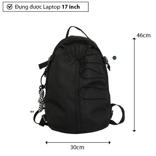 Balo thời trang Nam Nữ du lịch, đi học, đi làm, chống nước, chống sốc - Convenient Big Pack Model - V2