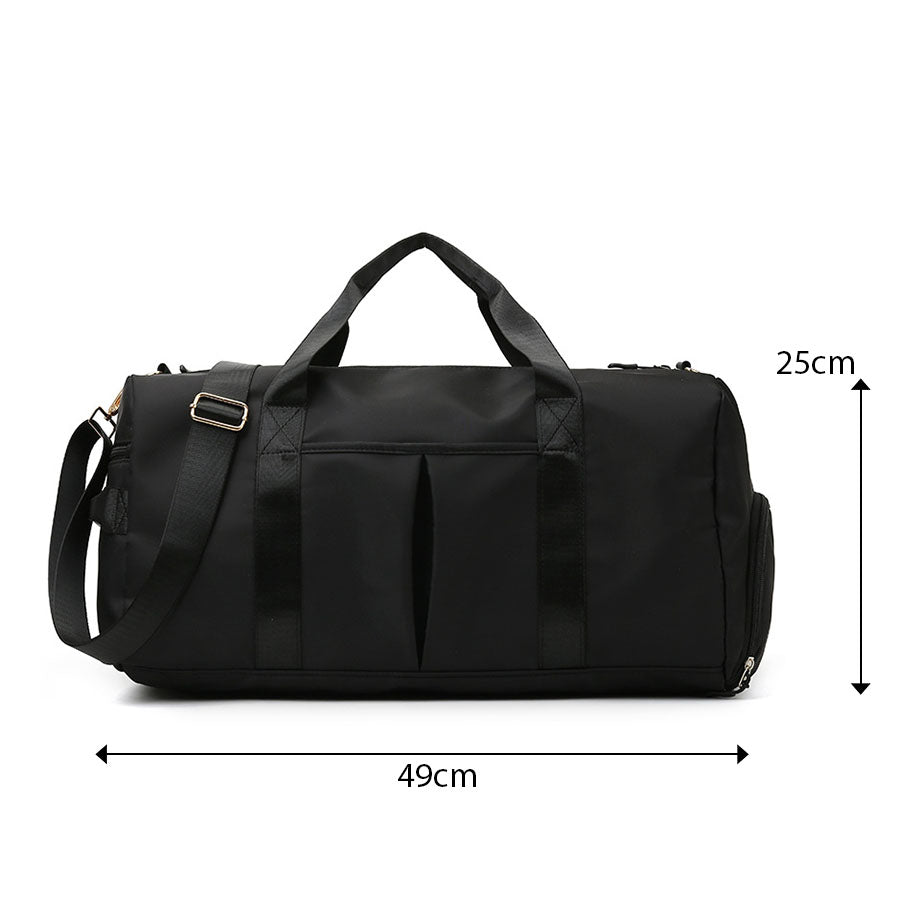 Túi xách du lịch Nam Nữ thời trang - Urban Bigsize Duffle Bag in Black