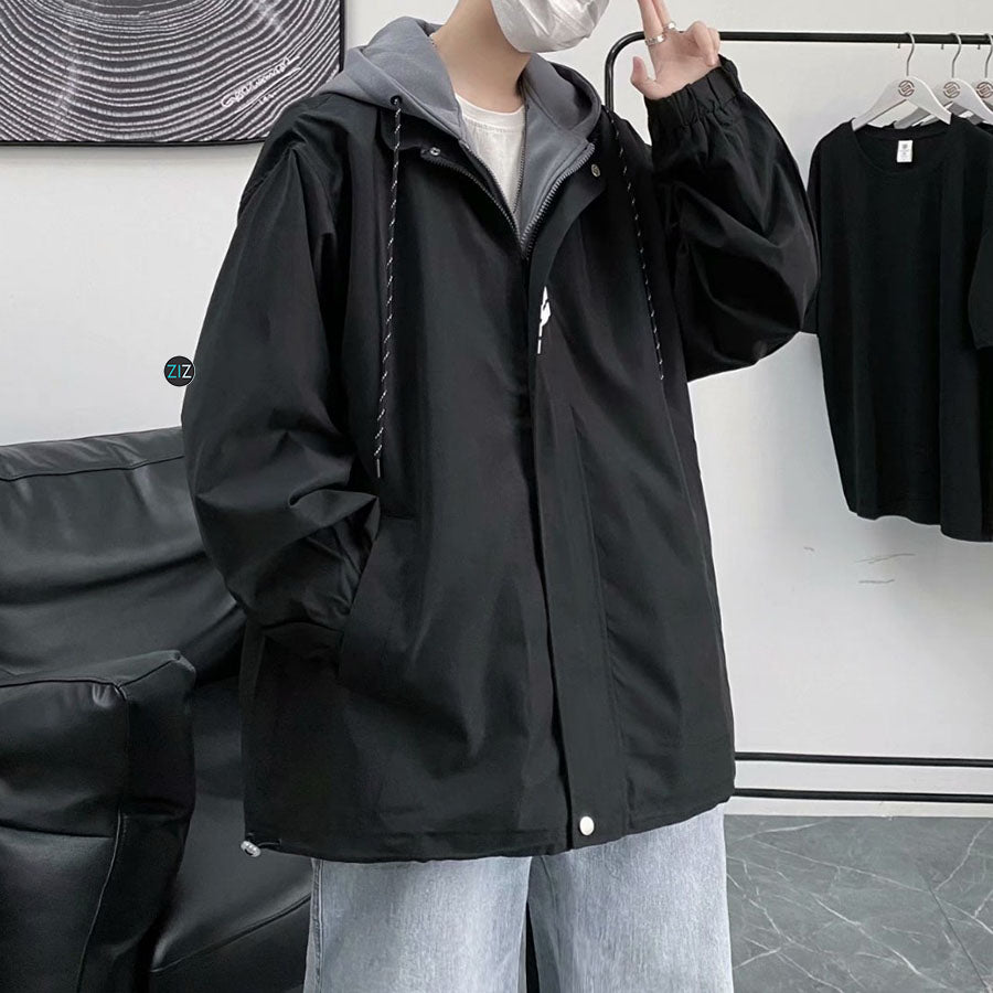 MATSUFUJI 24SS Cupro Amundsen Jacket（ボールペン）
