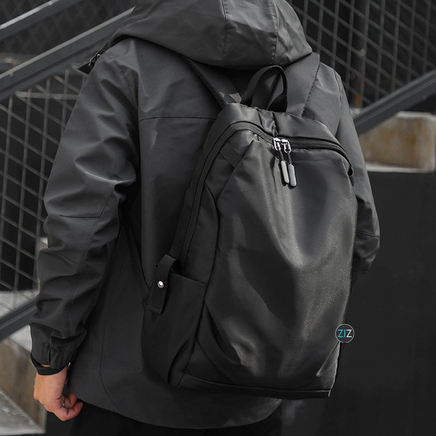 Balo basic Nam Nữ du lịch đi học, chống nước, chống sốc - SimpleBox Backpack - ZiZoou Store - Streetwear