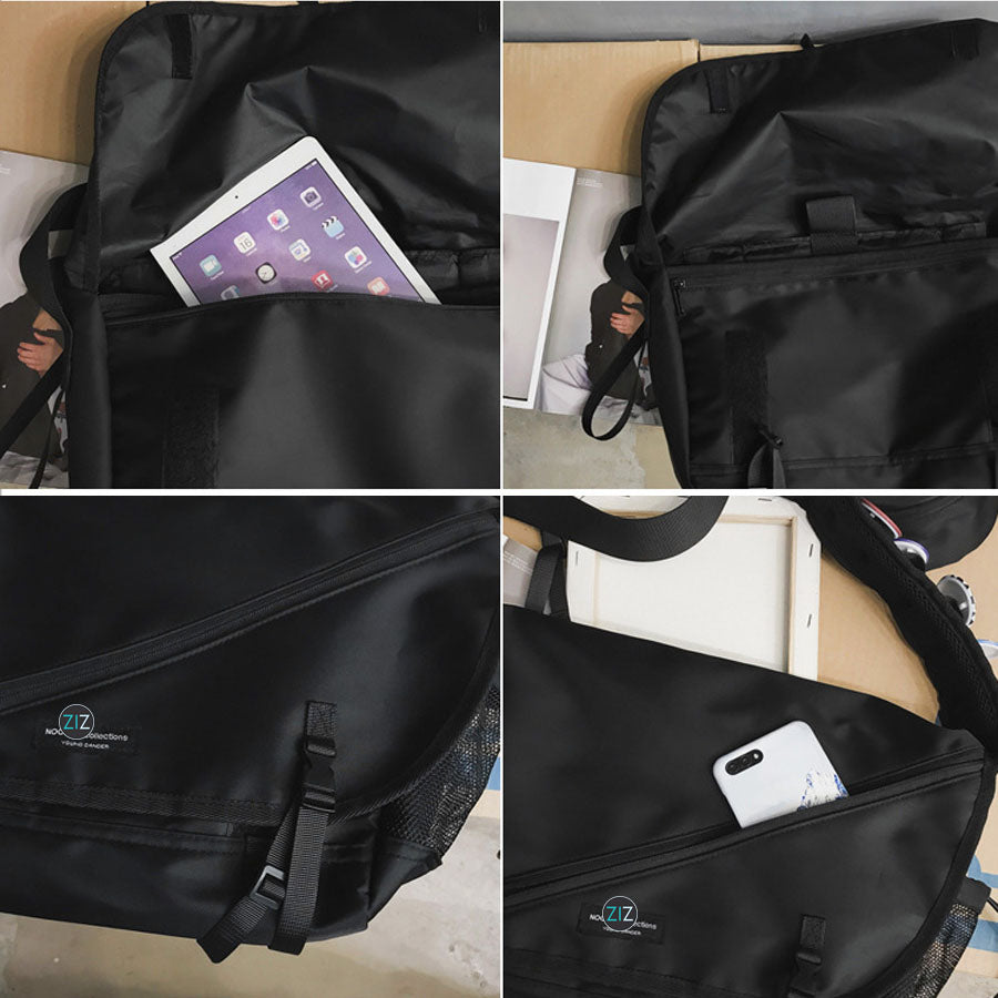 Túi quai chéo Nam Nữ thời trang, chống nước - Modern Casual Shoulder Pack - V2