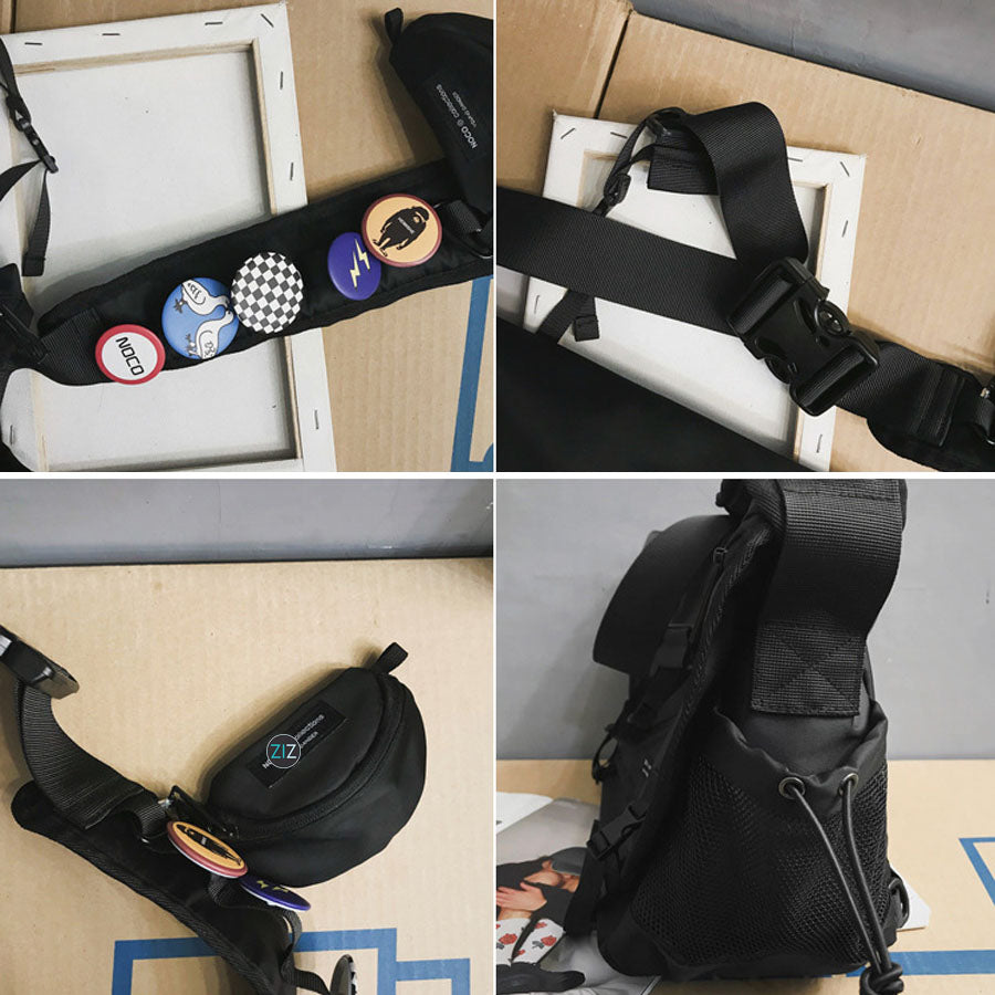Túi quai chéo Nam Nữ thời trang, chống nước - Modern Casual Shoulder Pack - V2