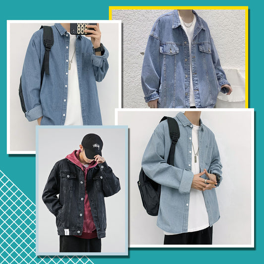 Phối đồ với áo denim nam - Top 4+ cách "chất như nước cất"