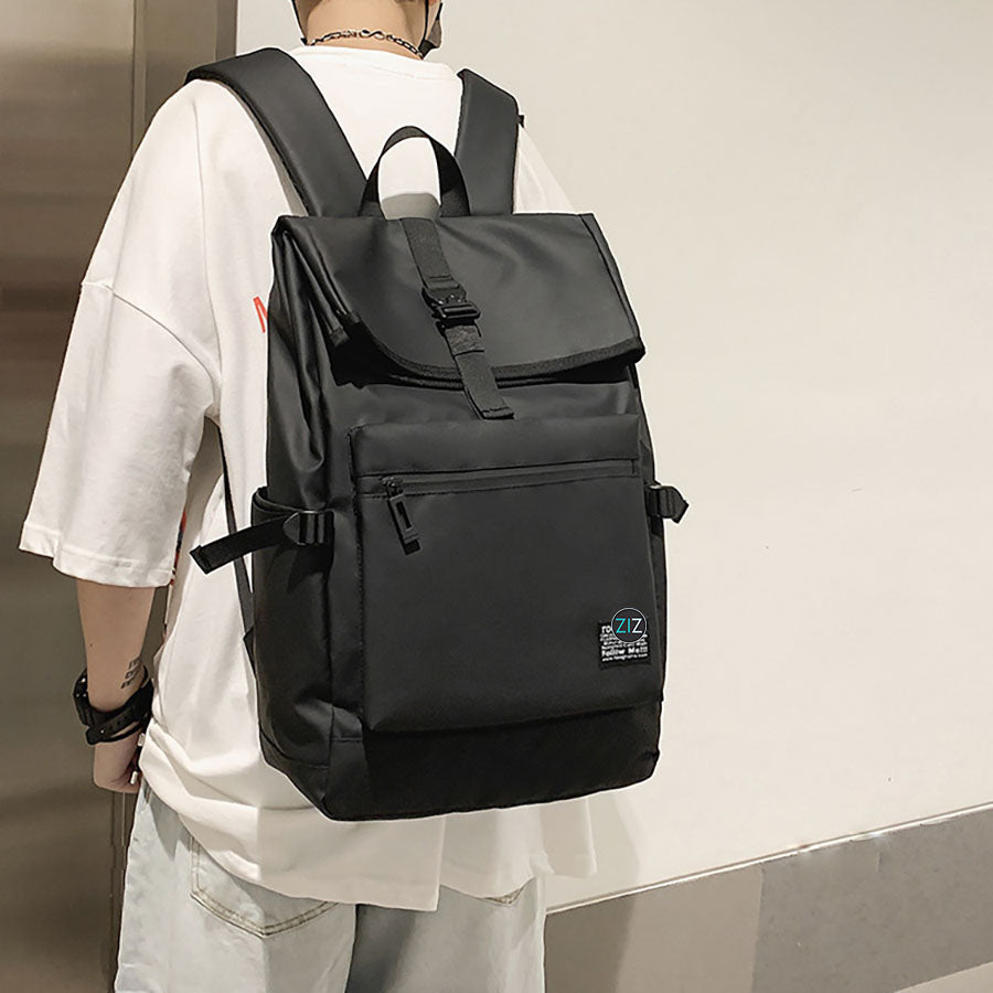 Balo Nam Nữ cá tính du lịch đi học đi làm, chống nước - Fold Leisure Backpack - V2