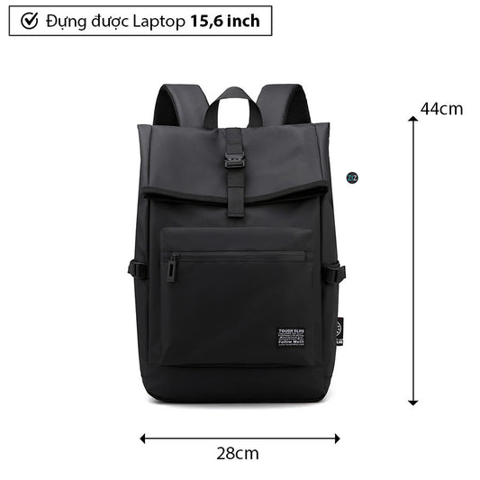 Balo Nam Nữ cá tính du lịch đi học đi làm, chống nước - Fold Leisure Backpack - V2