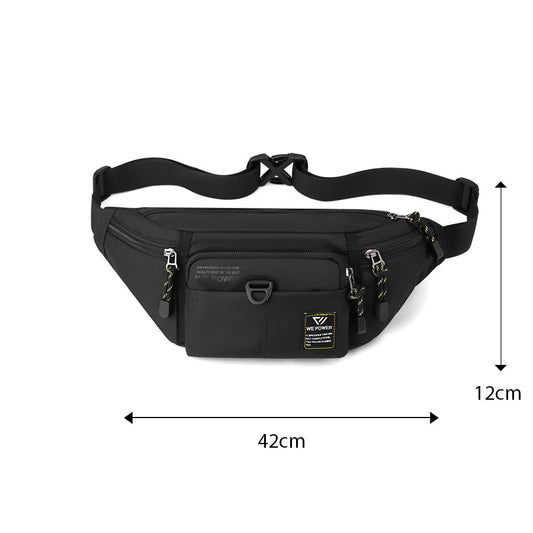 Túi mini đeo chéo Nam Nữ, chống nước - DoubleBox Fanny Waist Pack V2