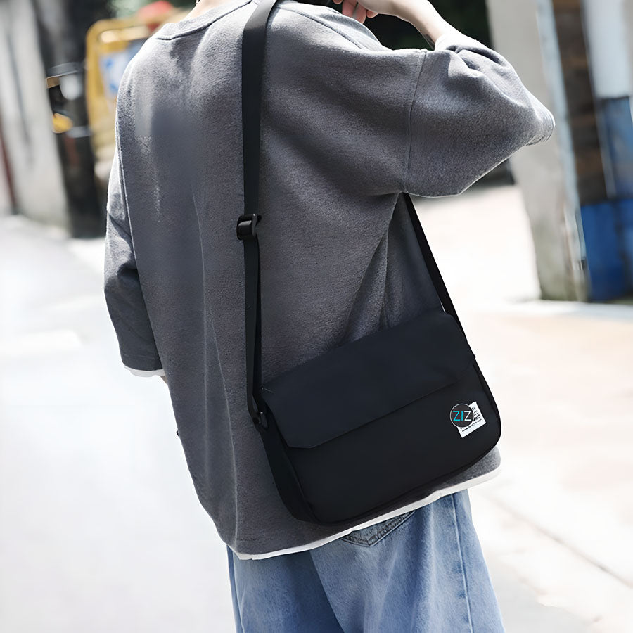 Túi Nam Nữ đẹp đeo chéo mini - Modern Minimalist Messenger Pack