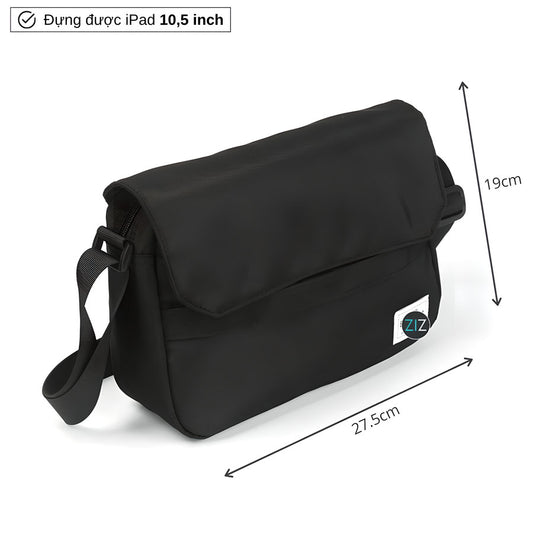 Túi Nam Nữ đẹp đeo chéo mini - Modern Minimalist Messenger Pack