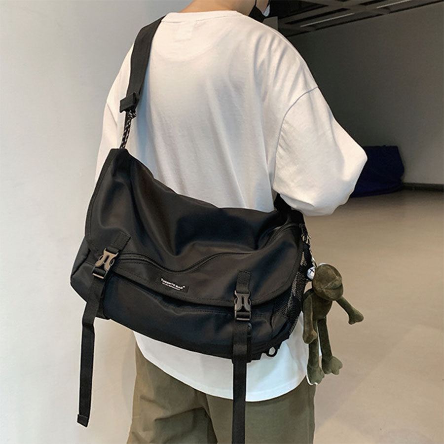 Túi quai chéo Nam Nữ thời trang, chống nước - Modern Casual Shoulder Pack - V2