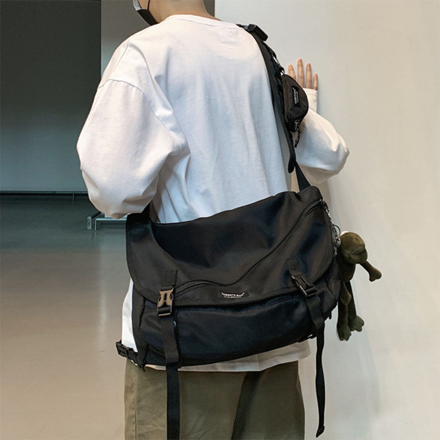 Túi quai chéo Nam Nữ thời trang, chống nước - Modern Casual Shoulder Pack - V2