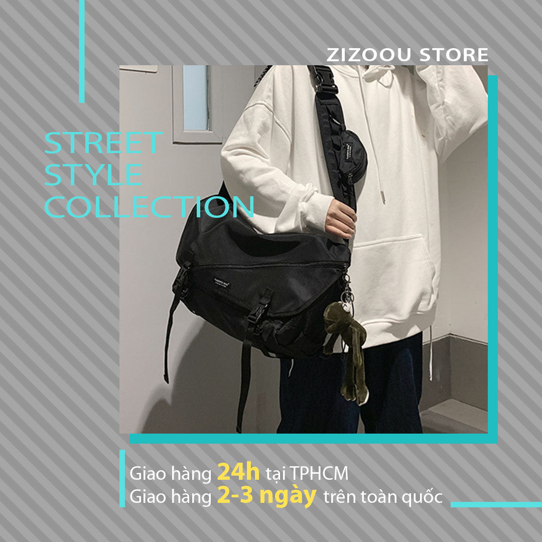 Túi quai chéo Nam Nữ thời trang, chống nước - Modern Casual Shoulder Pack - V2