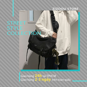 Túi quai chéo Nam Nữ thời trang, chống nước - Modern Casual Shoulder Pack - V2