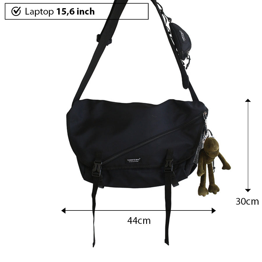 Túi quai chéo Nam Nữ thời trang, chống nước - Modern Casual Shoulder Pack - V2