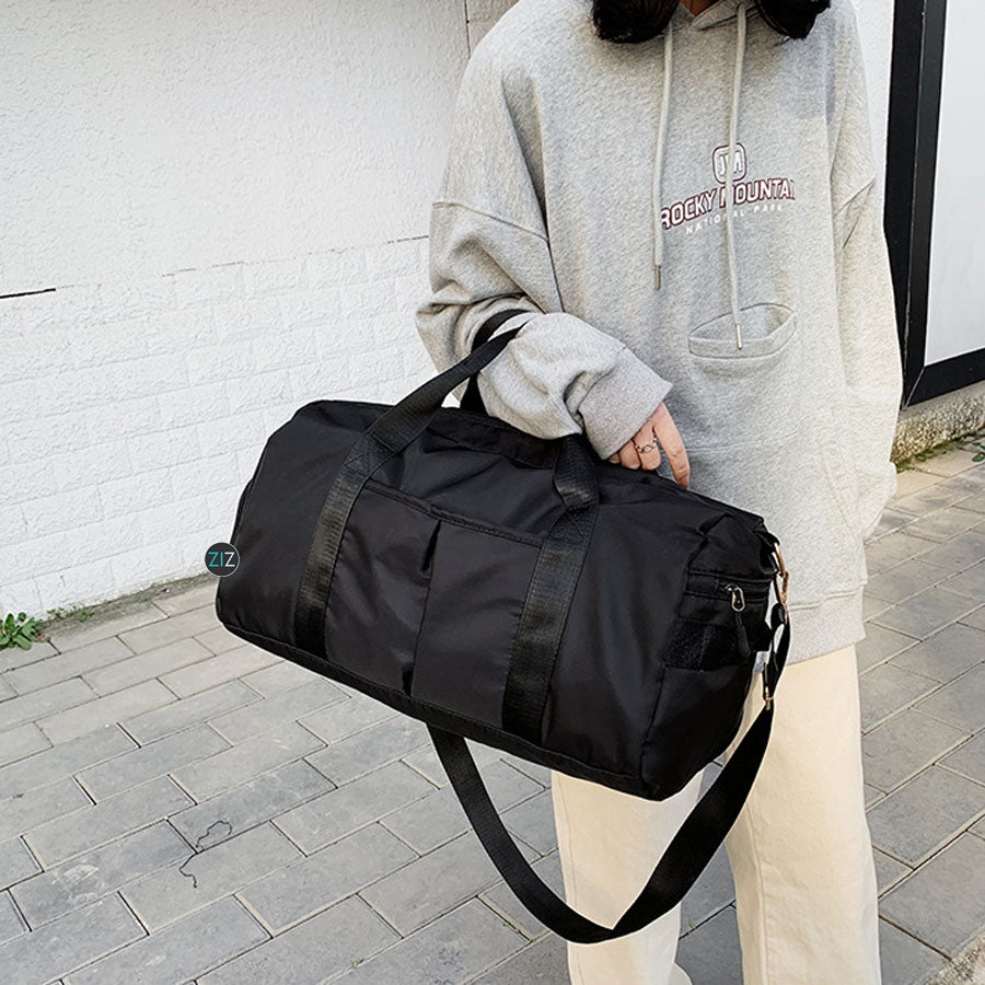 Túi xách du lịch Nam Nữ thời trang - Urban Bigsize Duffle Bag in Black