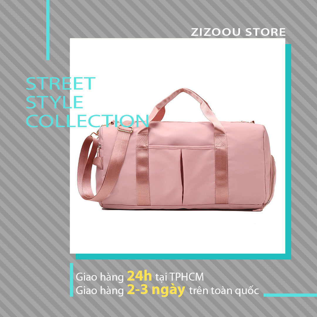 Túi xách du lịch Nam Nữ thời trang - Urban Bigsize Duffle Bag in Pink