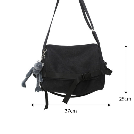 Túi messenger đeo chéo Nam Nữ thời trang Hàn Quốc  - Leisure Shoulder Pocket - V2