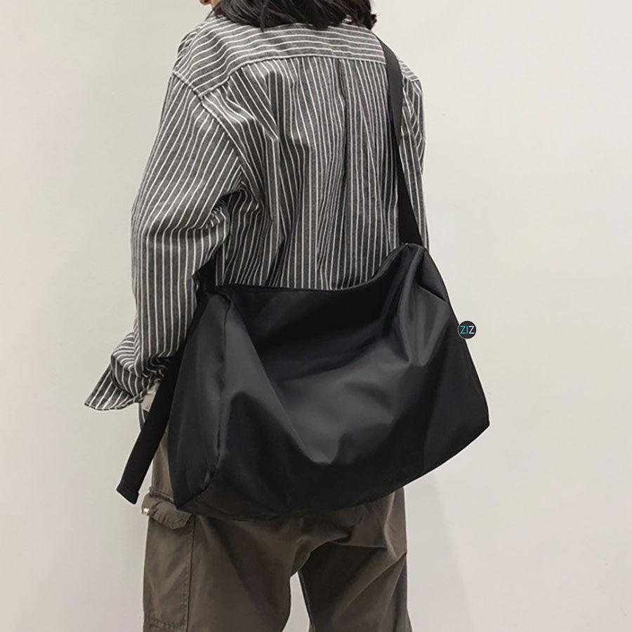 Túi quai chéo Nam Nữ thời trang, chống nước - Japanese Simple Shoulder Pack V2