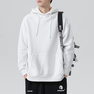 Áo khoác Hoodie Nam Nữ form rộng màu trắng, vải nỉ da cá cotton mềm mại thoáng mát, phong cách casual trẻ trung năng động