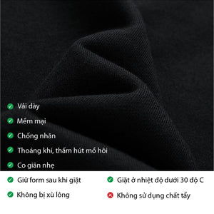 áo hoodie vải nỉ da cá mềm mại thoáng mát, thích hợp mặc quanh năm