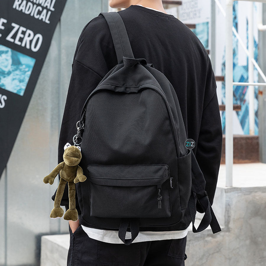 Balo basic Nam Nữ du lịch đi học, chống nước - Original Backpack - ZiZoou Store - Streetwear