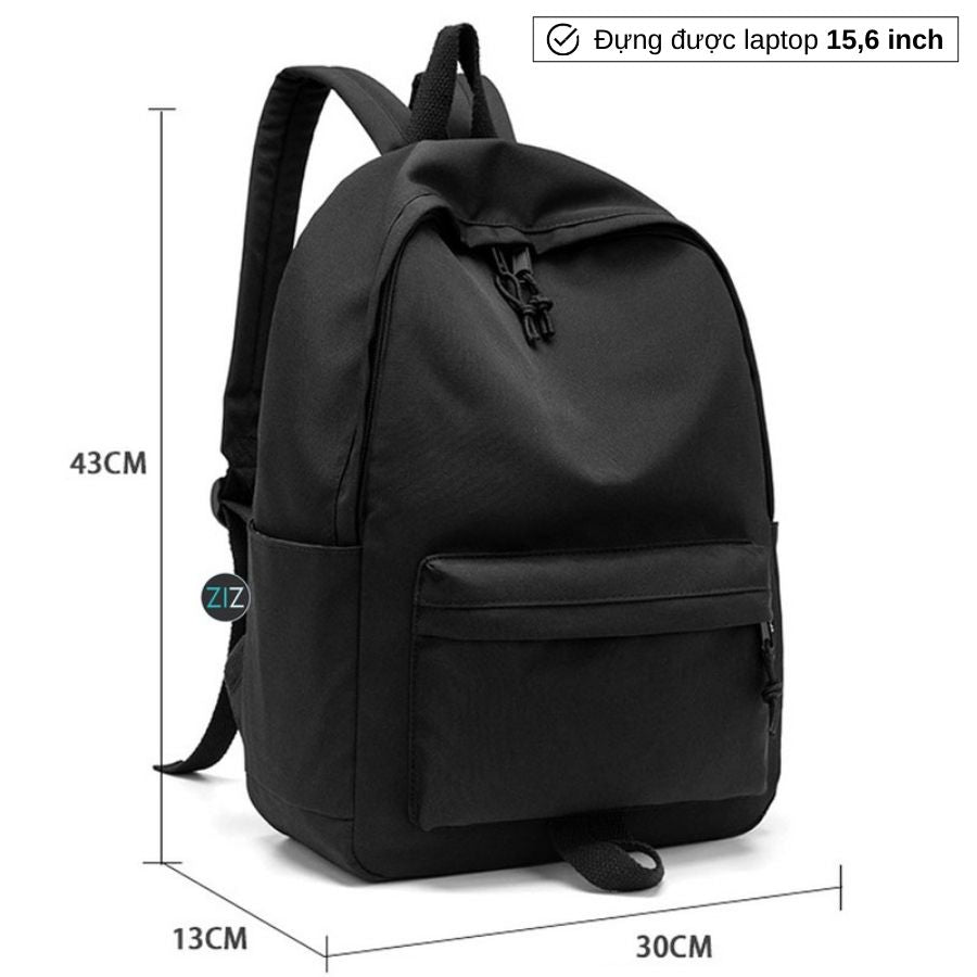 Balo basic Nam Nữ du lịch đi học, chống nước - Original Backpack - ZiZoou Store - Streetwear