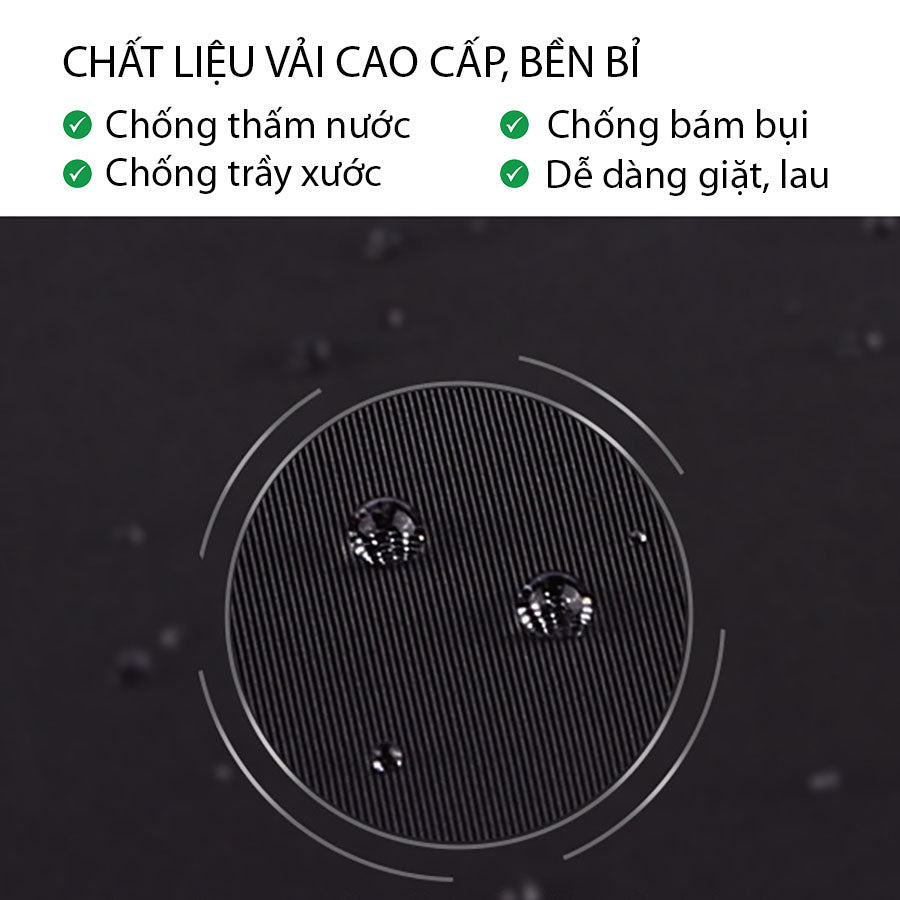 Balo Nam Nữ cao cấp du lịch đi chơi đi học, chống nước - Plain One-Section Knapsack - V2