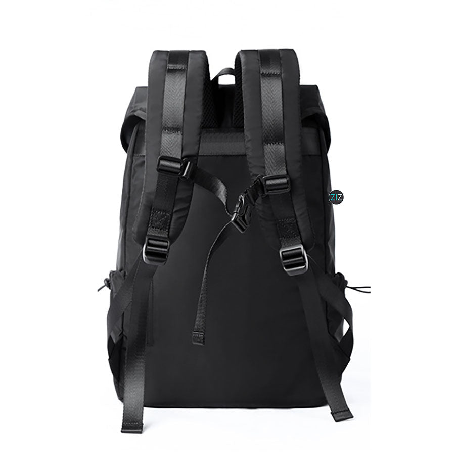 Balo Nam Nữ cao cấp du lịch đi chơi đi học, chống nước - Plain One-Section Knapsack - V2