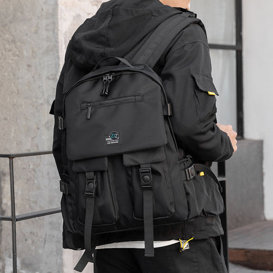 Balo xịn Nam Nữ thời trang, Balo du lịch đi học, chống sốc, chống nước - City StreetStyle Backpack