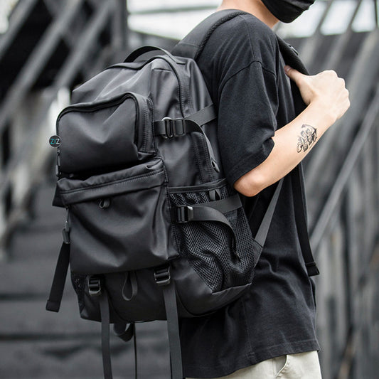 Balo Nam Nữ thời trang cao cấp, chống nước, chống sốc - Urban DoubleBox Backpack - V2