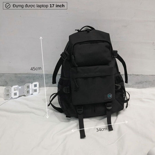 Balo Nam Nữ thời trang, Balo du lịch đi học đi làm chơi thể thao, chống sốc - Urban DoubleBox Backpack - ZiZoou Store - Streetwear