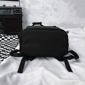 Balo đẹp Nam Nữ du lịch đi chơi đi học, chống nước, chống sốc - Cool Drawstring Pattern Backpack