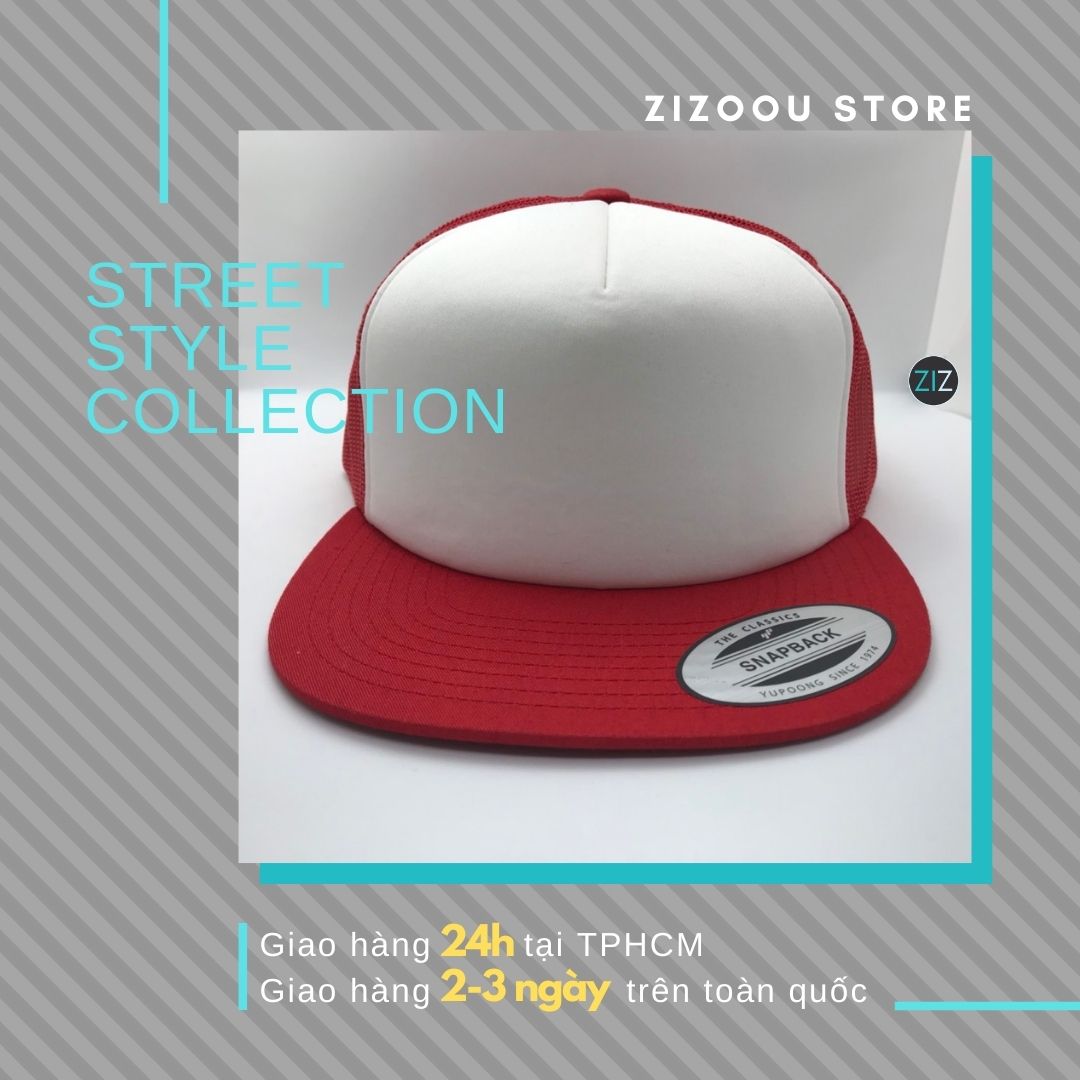 Nón hiphop Nam Nữ - Original Version Snapback - ZiZoou Store - Streetwear