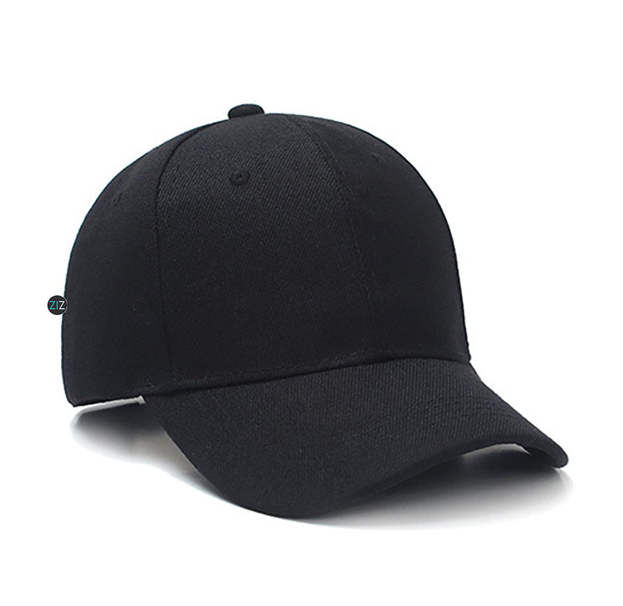 Nón kết đẹp Nam Nữ - Urban Basic Style Cap in Black [ZIZOOU GIFT]