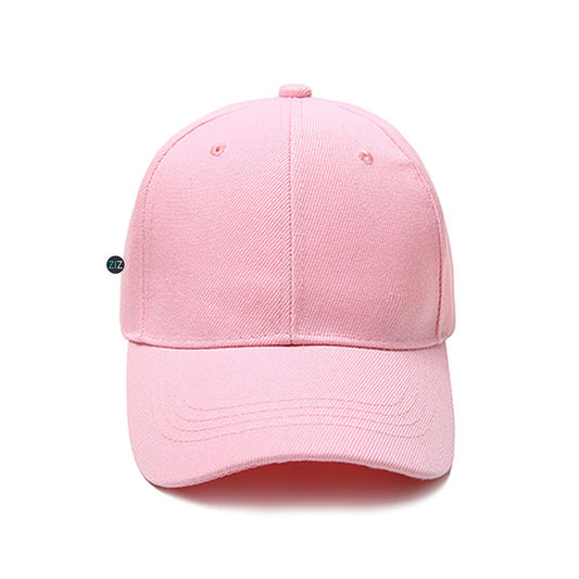 Nón kết Nam Nữ đẹp thời trang - Urban Basic Style Cap in Pink [ZIZOOU GIFT]