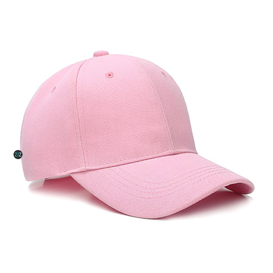 Nón kết Nam Nữ đẹp thời trang - Urban Basic Style Cap in Pink [ZIZOOU GIFT]