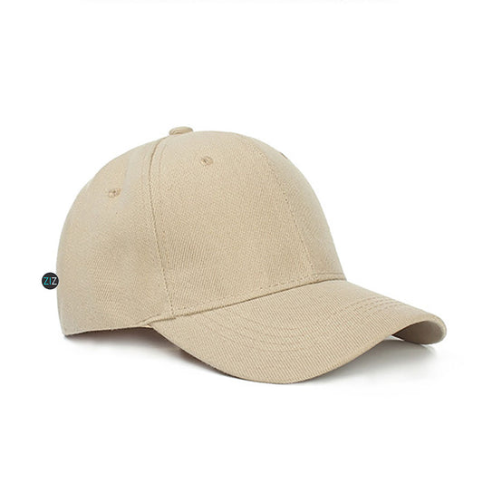 Mũ Nam Nữ đẹp thời trang - Urban Basic Style Cap in Khaki [ZIZOOU GIFT]