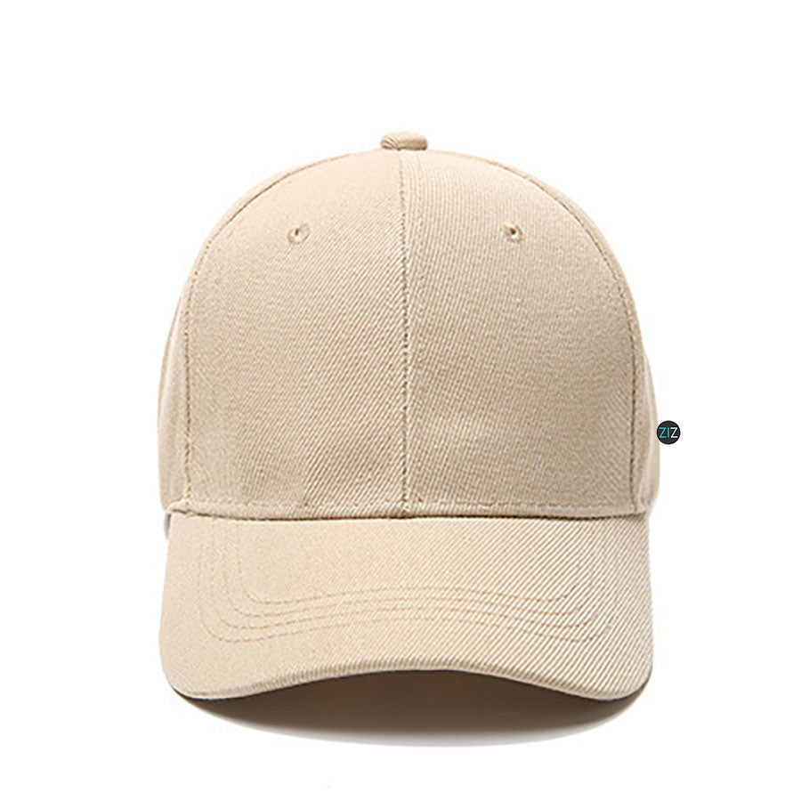 Mũ Nam Nữ đẹp thời trang - Urban Basic Style Cap in Khaki [ZIZOOU GIFT]