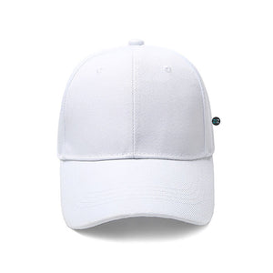 Mũ lưỡi trai đẹp Nam Nữ - Urban Basic Style Cap in White [ZIZOOU GIFT]