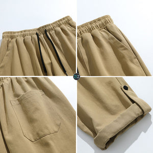 Quần Baggy Kaki Nam Nữ đẹp - Urban Style Baggy Kaki in Khaki