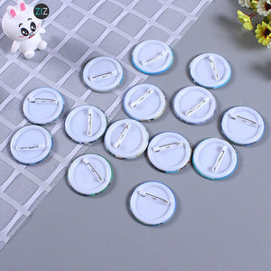 [COMBO 5 MẪU] Sticker cute hình tròn dễ thương gắn vào túi, balo