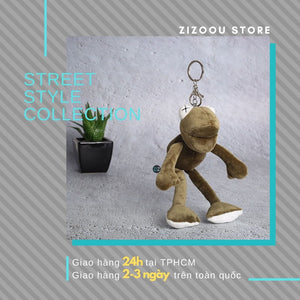 Móc khoá ếch xanh cute [ZIZOOU GIFT] - ZiZoou Store - Streetwear