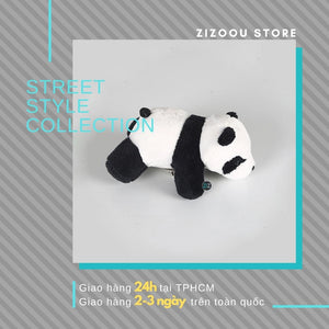 Móc khóa cute Thú bông gấu trúc dễ thương [ZIZOOU GIFT] - ZiZoou Store - Streetwear