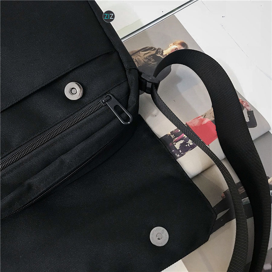 Túi Nam Nữ đẹp đeo chéo - Modern Minimalist Messenger Pack - ZiZoou Store - Streetwear