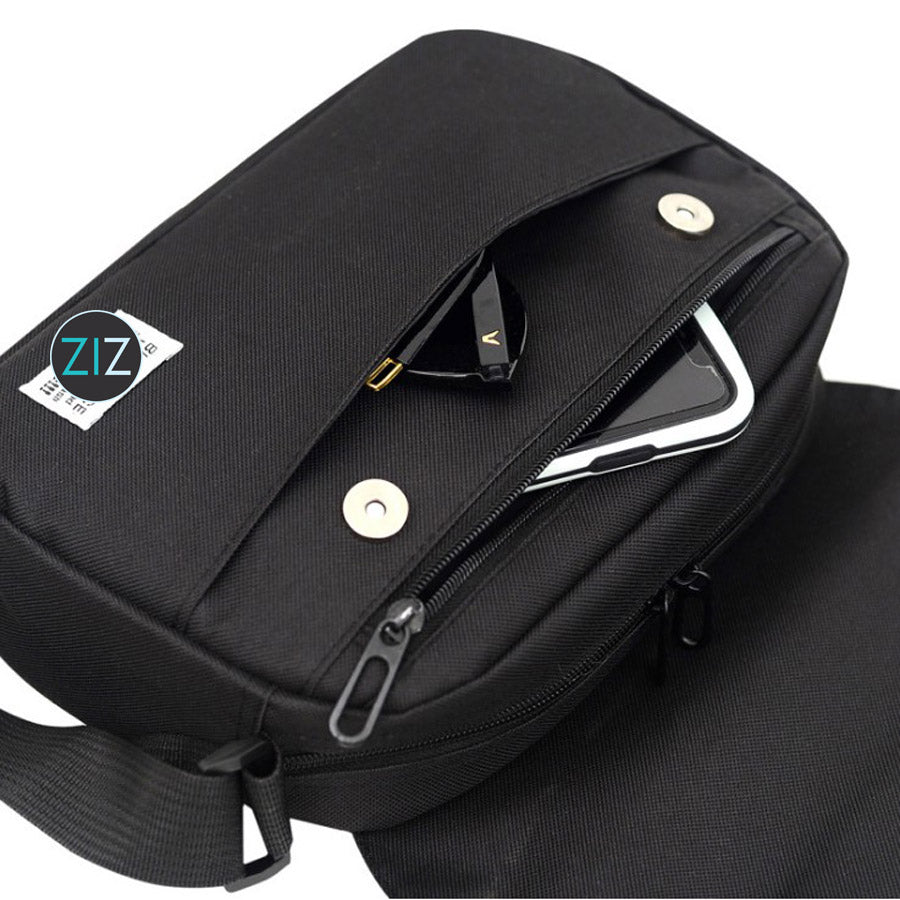 Túi Nam Nữ đẹp đeo chéo - Modern Minimalist Messenger Pack - ZiZoou Store - Streetwear
