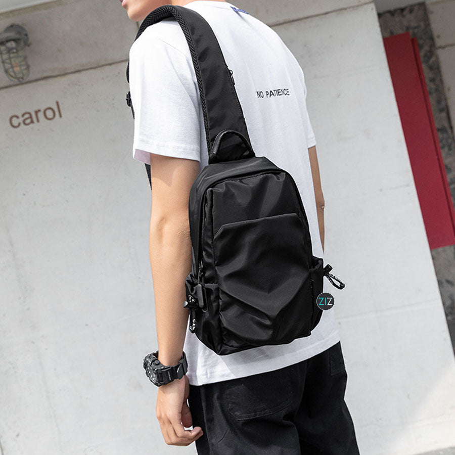 Túi đeo chéo Hàn Quốc, Balo quai chéo Nam Nữ, chống nước - SingleBox Pack - ZiZoou Store - Streetwear