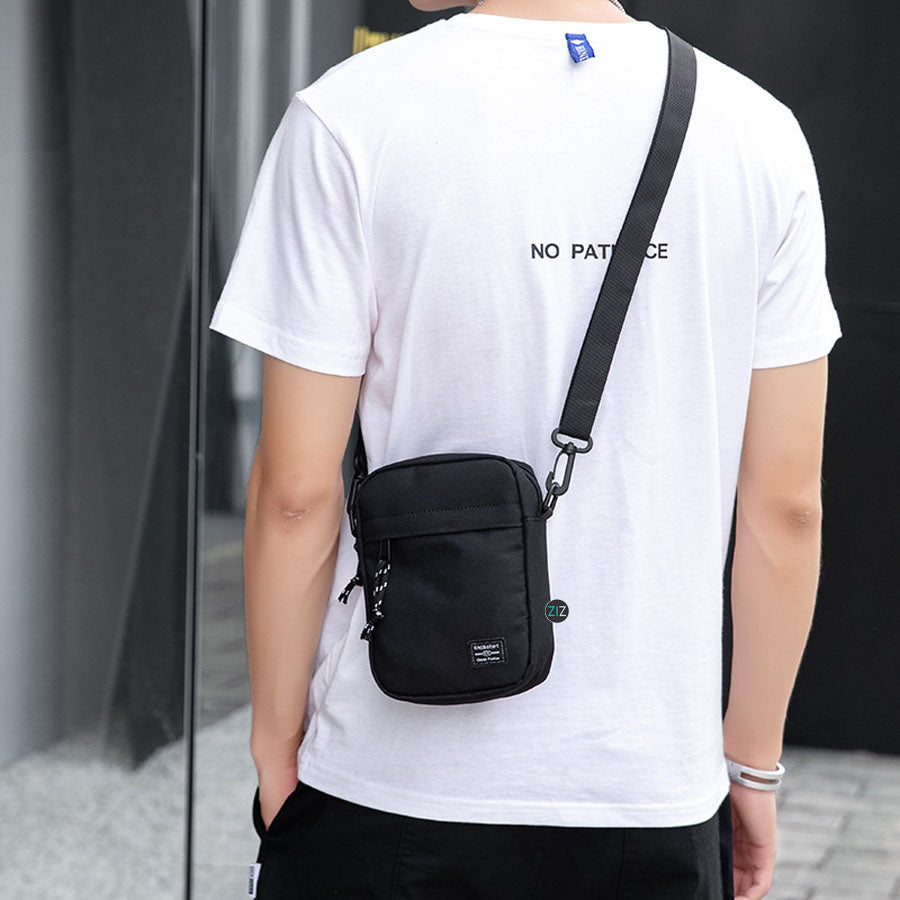 Túi nhỏ đeo chéo Nam Nữ, chống nước - Mini Shoulder Pocket - ZiZoou Store - Streetwear