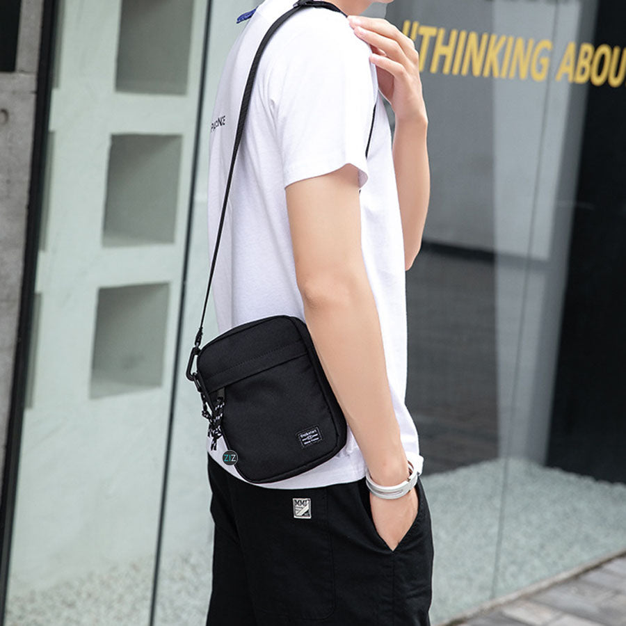 Túi nhỏ đeo chéo Nam Nữ, chống nước - Mini Shoulder Pocket - ZiZoou Store - Streetwear