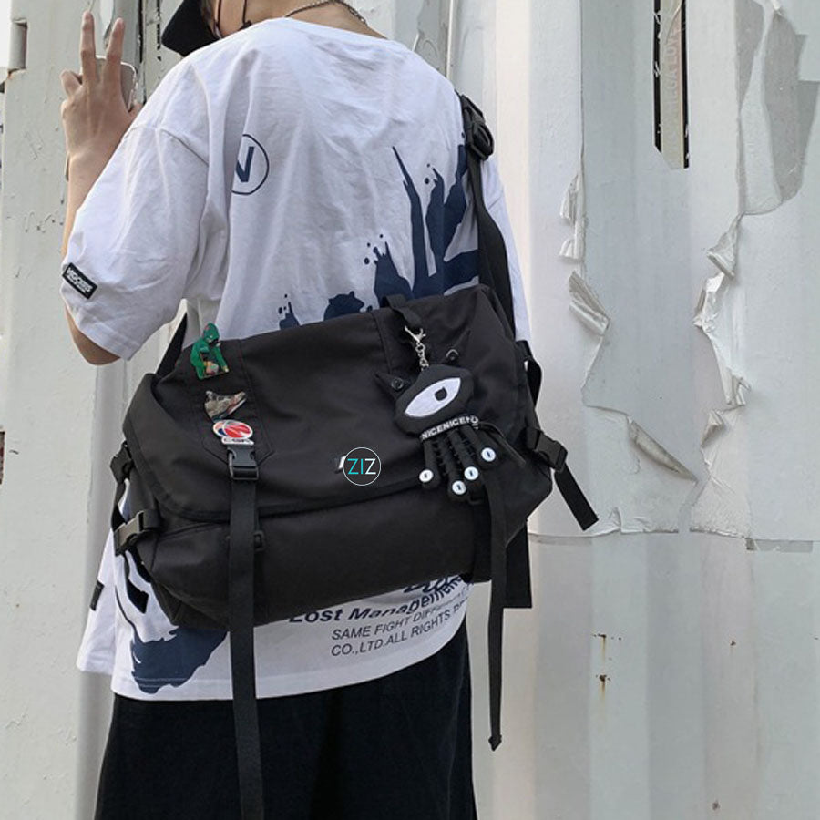 Túi quai chéo Nam Nữ thời trang, chống nước - Modern Casual Shoulder Pack - ZiZoou Store - Streetwear