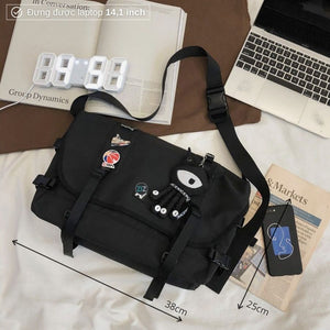 Túi quai chéo Nam Nữ thời trang, chống nước - Modern Casual Shoulder Pack - ZiZoou Store - Streetwear