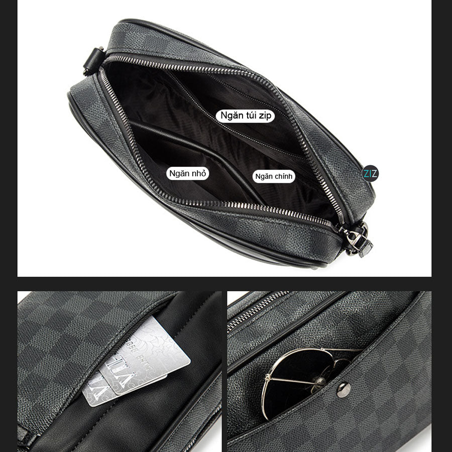 Túi xách đeo chéo Nam Nữ Unisex, chống nước - Modern MiniBox